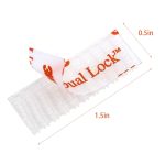EZ Pass/IPass/IZoom Toll Tag Mounting Kit - 8 Pcs (4 Sets) Reclosable Fastener Dual Lock Tape Strips - Image 2